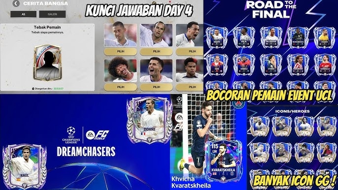 Kunci Jawaban FC Mobile 26 Jerman Cerita Bangsa Day 1-7 Lengkap dan Terbaru