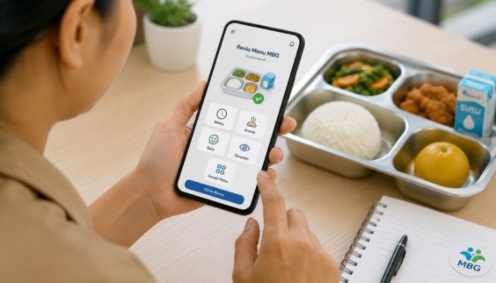 Apa Itu Aplikasi Reviu Menu MBG? Sistem Baru yang Diluncurkan BGN untuk Cek Kualitas Makanan