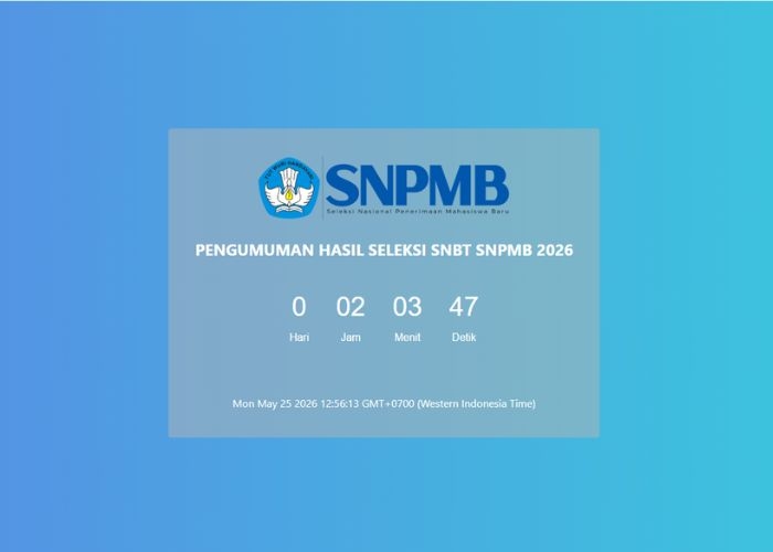 Pengumuman UTBK SNBT 2026 Hari Ini: Cek Hasil Kelulusan Sekarang via Link Resmi di Sini