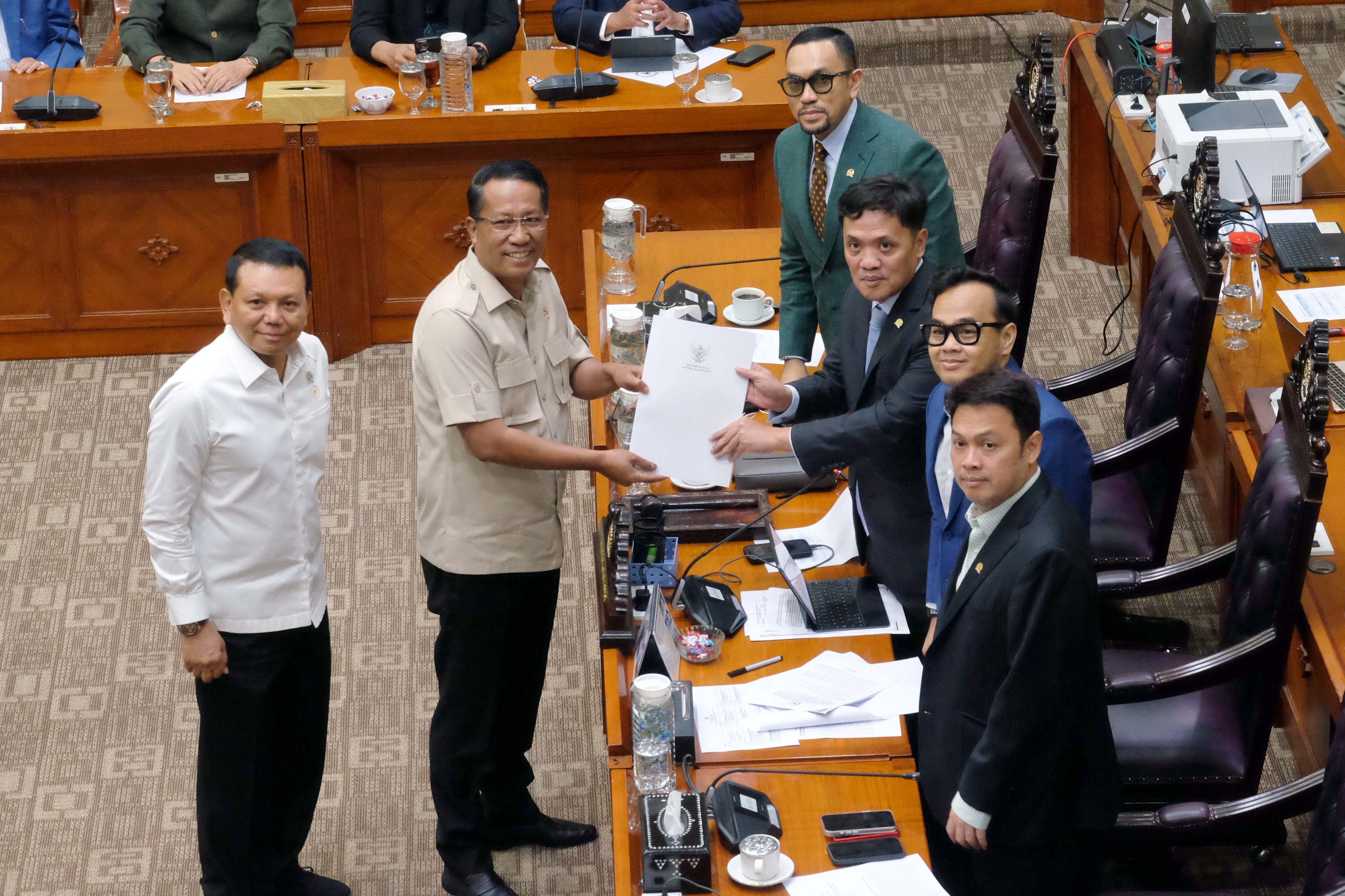RUU Polri Mulai Dibahas, Usia Pensiun Polisi Bakal Diubah