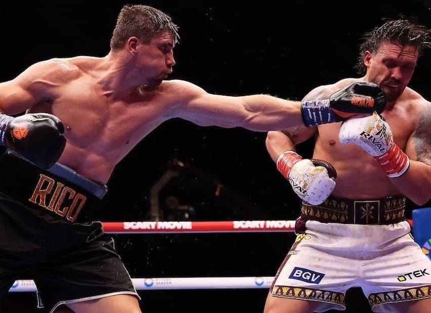 Tak Terima Duel Dihentikan Wasit Pasca Bel, Rico Verhoeven Banding atas Kekalahan dari Oleksandr Usyk