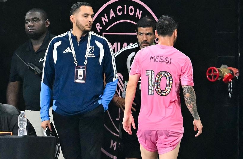 Lionel Messi Cedera Ketika Piala Dunia Makin Dekat, Pelatih Inter Miami Bilang Kelelahan
