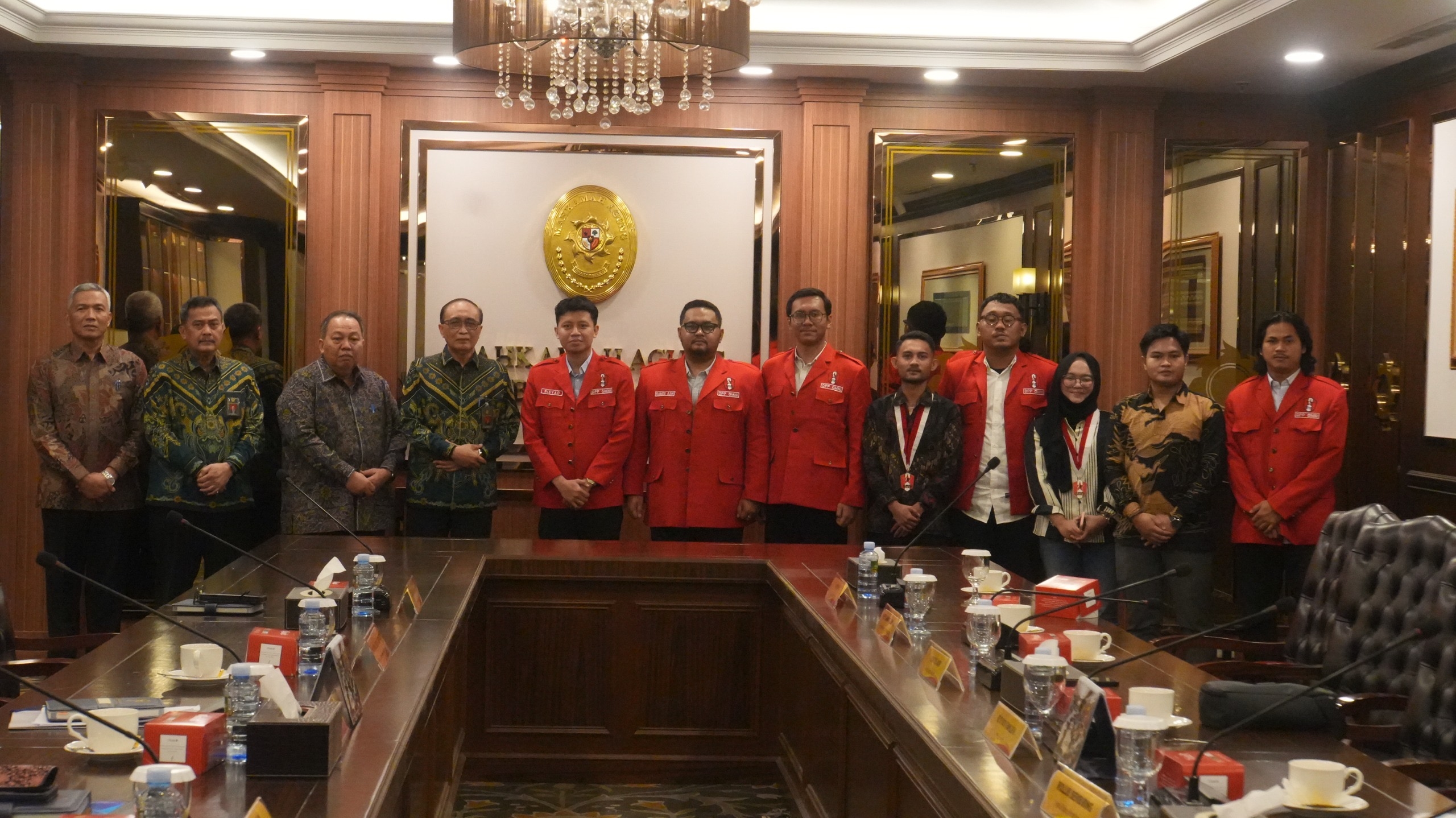 DPP GMNI Audiensi ke Mahkamah Agung, Dorong Sosialisasi KUHP dan KUHAP Baru