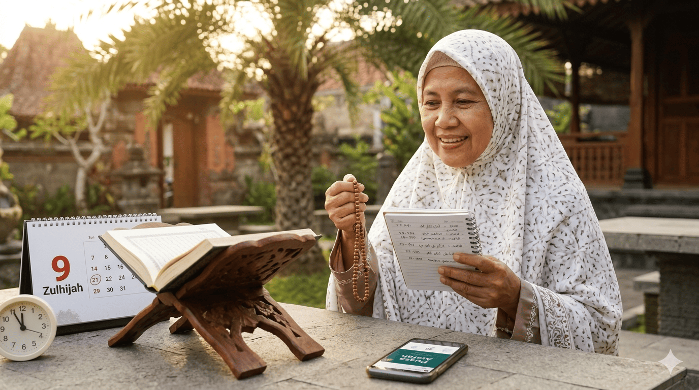 Bolehkah Puasa Arafah Digabung dengan Puasa Pengganti Ramadan? Ini Penjelasan Ulama dan Hukumnya