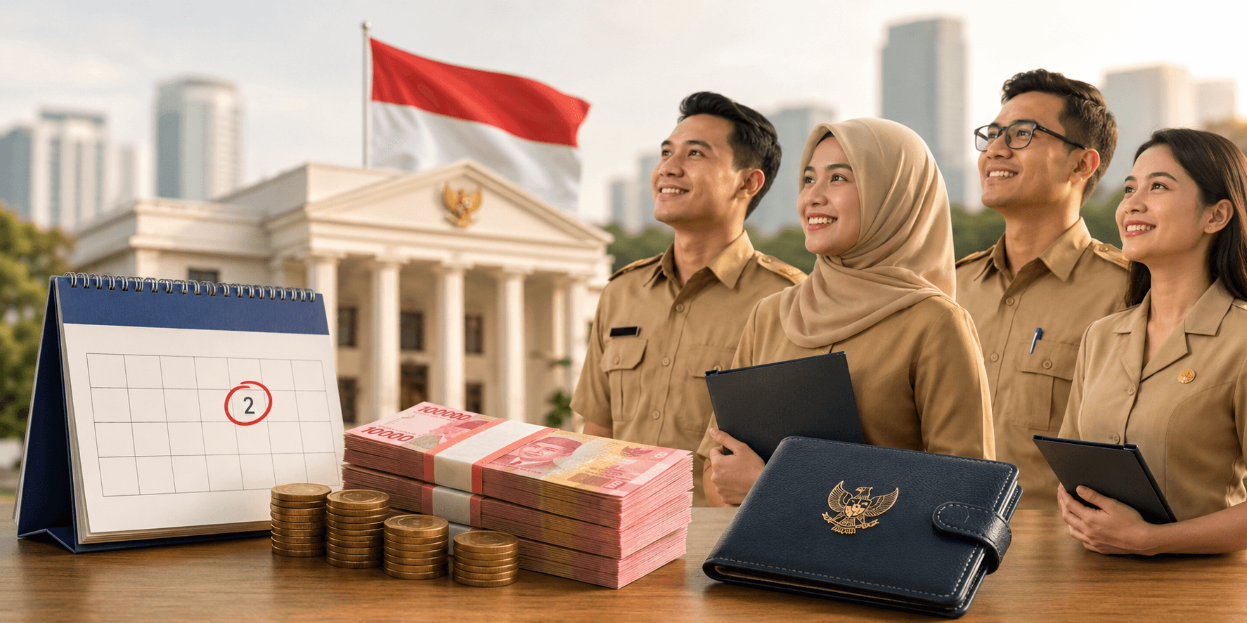 Daftar Golongan ASN yang Tidak Menerima Gaji Ke-13 Tahun 2026, Cek Aturan Resminya
