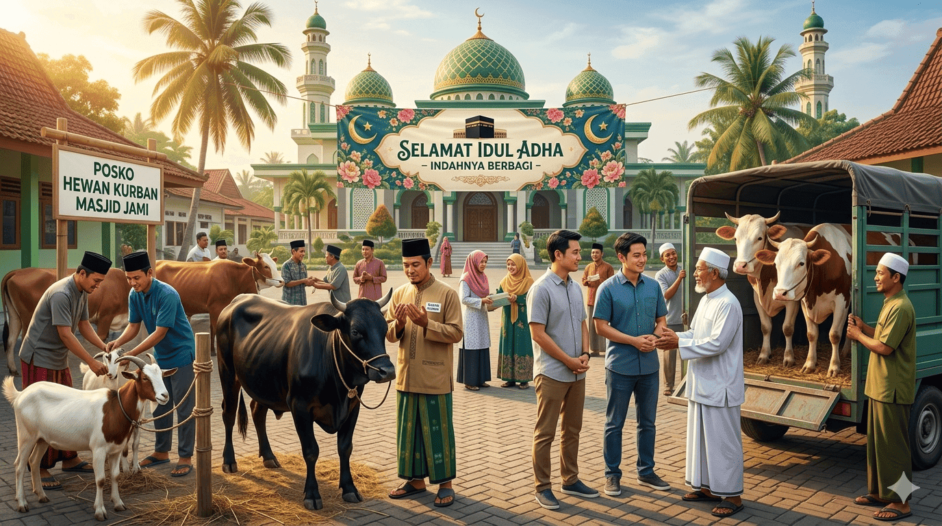 Hukum Kurban Nonmuslim, Sah atau Tidak? Ini Penjelasan Ulama dan Fakta yang Sering Disalahpahami