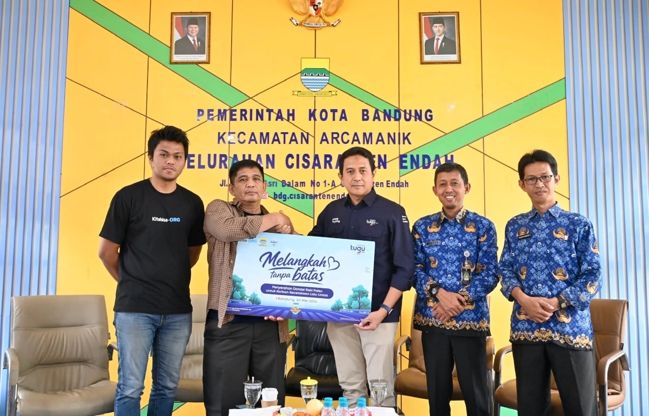 Tugu Insurance Salurkan Kaki Palsu untuk 40 Korban Kecelakaan, Model Matching Donation Perbesar Dampak Sosial dari CSR Perusahaan
