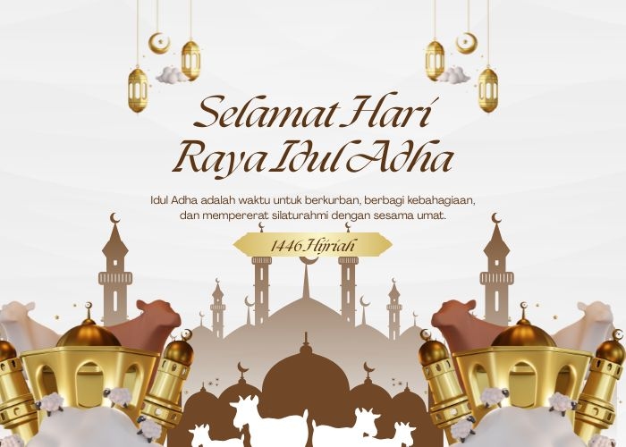Link Download Poster Idul Adha 2026 Terbaru, Gratis dan Desain Elegan!