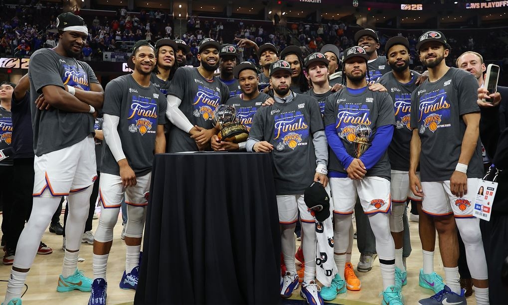Play-Off NBA: New York Knicks Lumat Cavaliers 4-0, Akhiri Penantian 27 Tahun Lolos ke Final