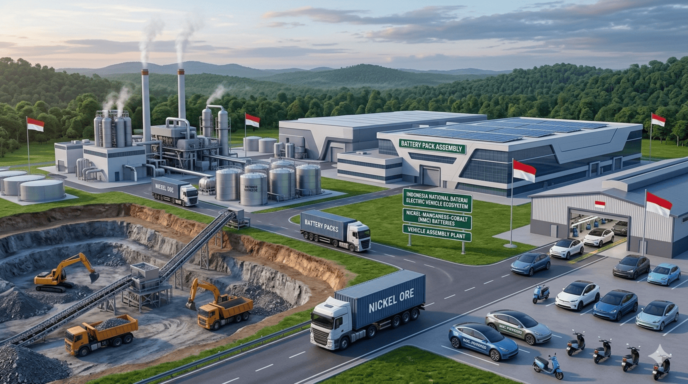 Subsidi EV Bergulir Juni 2026, Pengamat: Momentum Bangun Industri Baterai NMC Nasional