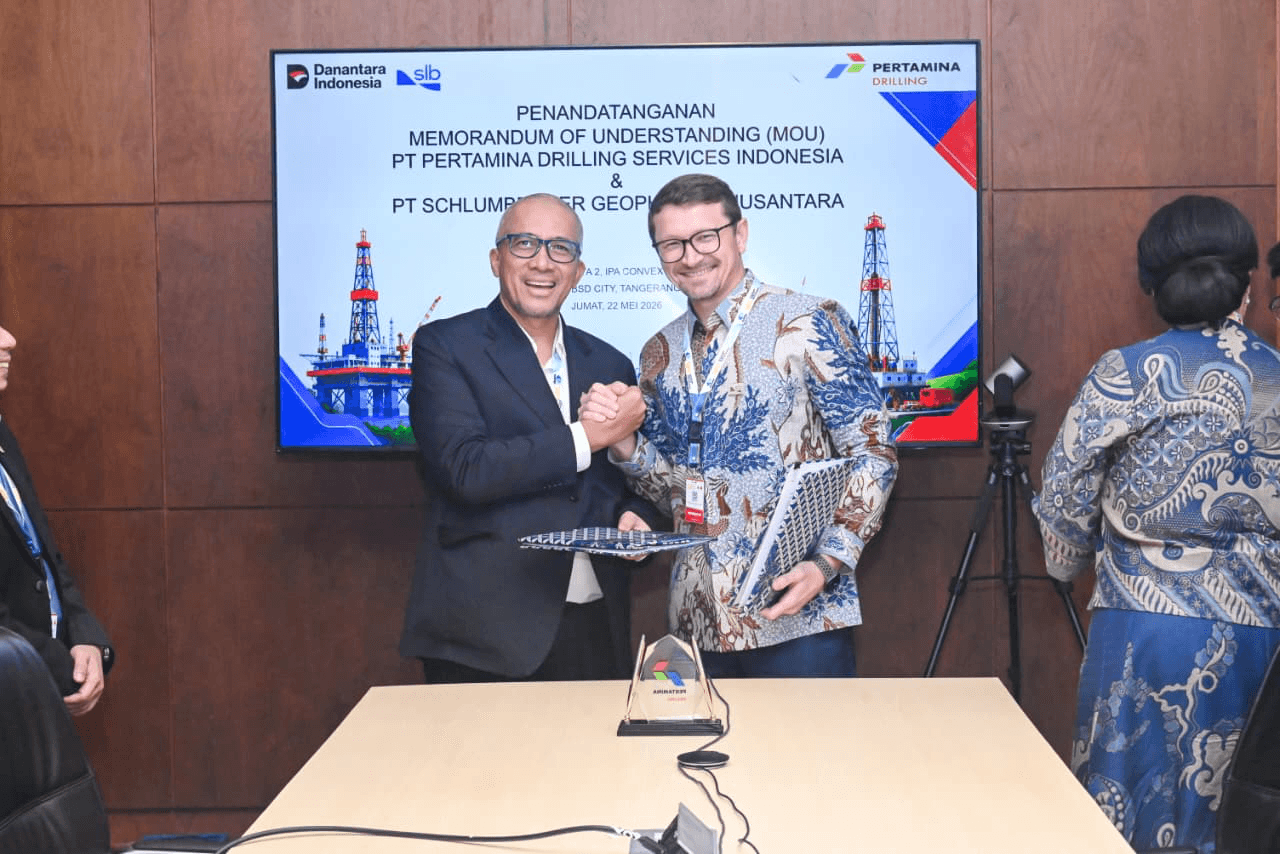 Pertamina Drilling Gandeng SGN Garap Bisnis Rig Onshore-Offshore