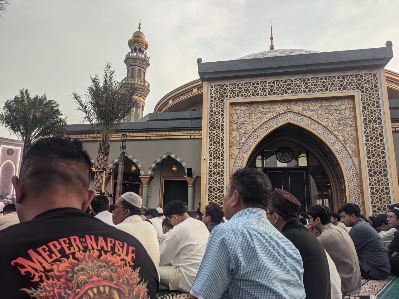 4.300 Jemaah Padati Salat Idul Adha Perdana di Masjid Al Ikhlas PIK