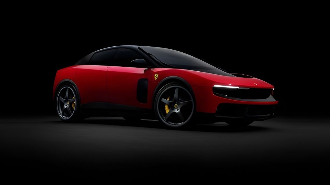 Ferrari Perkenalkan Mobil Listrik Perdana, Dibantu Desainer Eks Apple