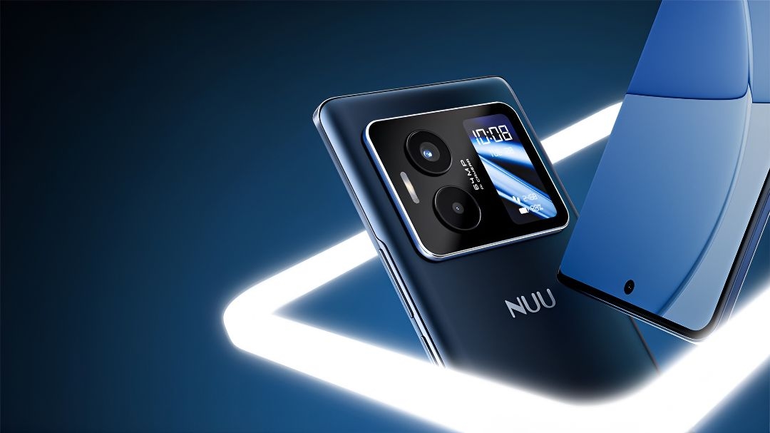 Nuu B40 5G Punya Desain Mirip Xiaomi Mi 11 Ultra, Bedanya Harga Jauh Lebih Murah