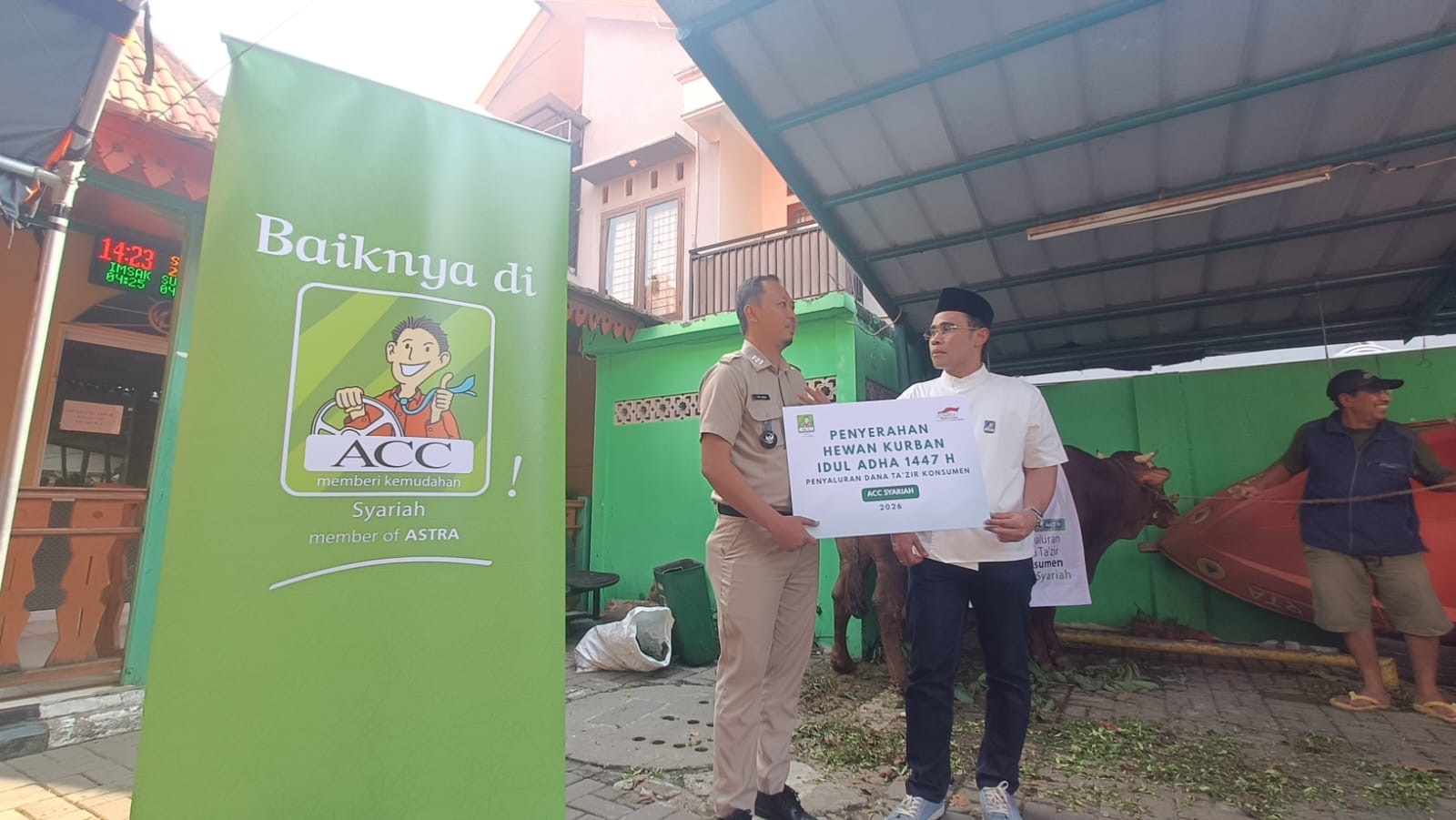 ACC Salurkan Hewan Kurban ke Berbagai Daerah pada Iduladha 1447 H