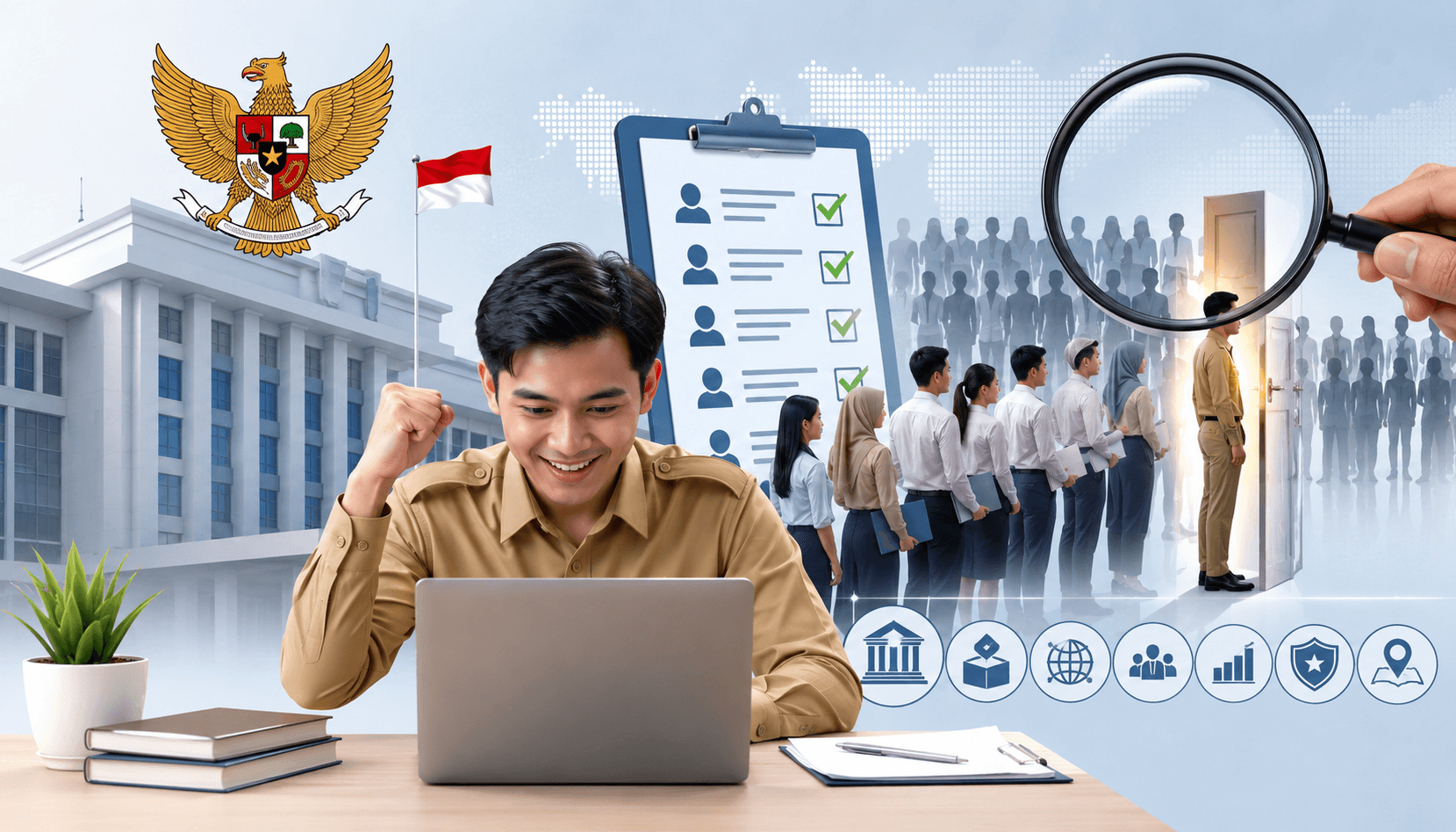 7 Instansi CPNS Sepi Peminat yang Jarang Diketahui, Peluang Lolos Jadi Lebih Besar!