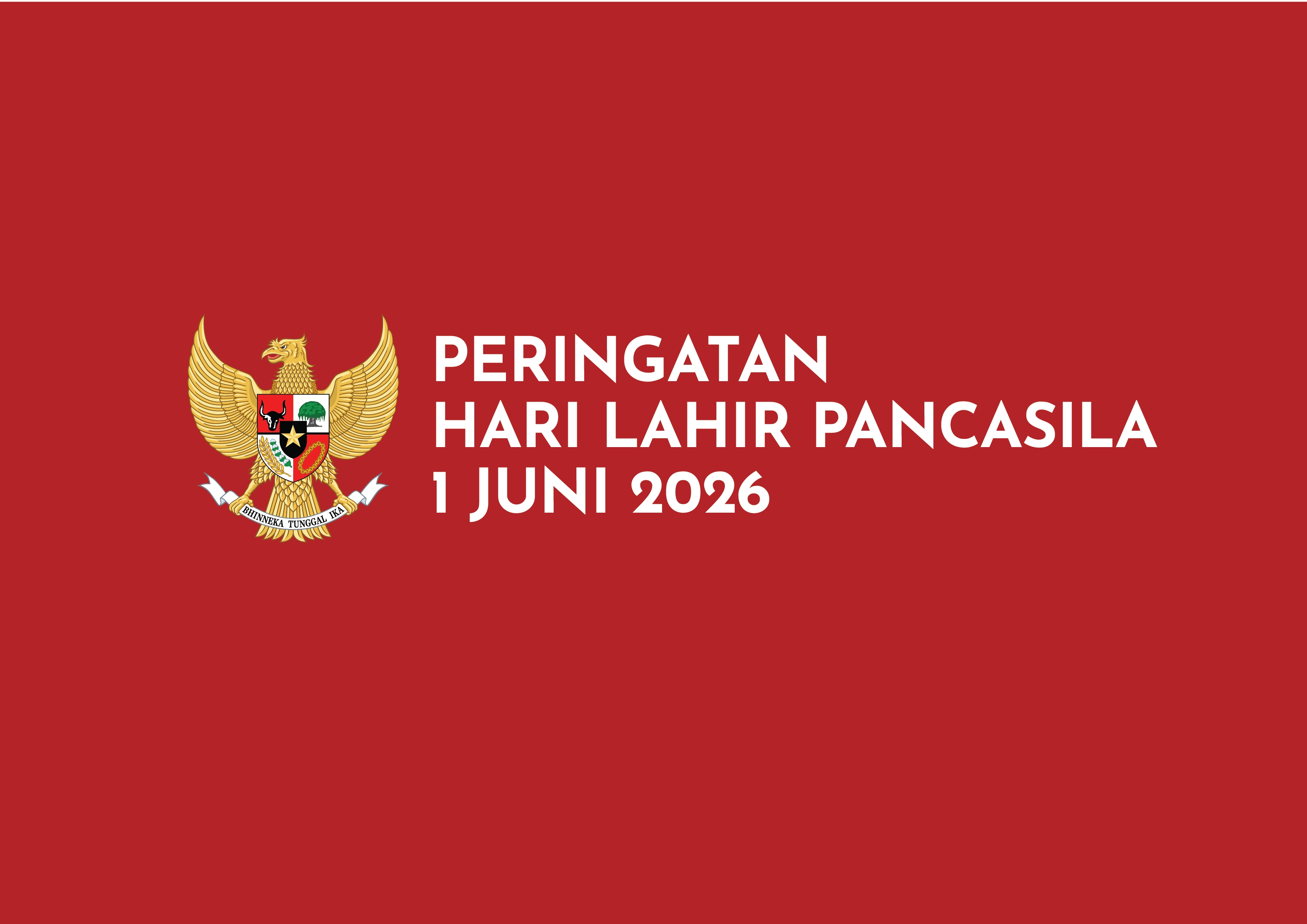 Link Download Logo Hari Lahir Pancasila 2026 Terbaru Kualitas HD