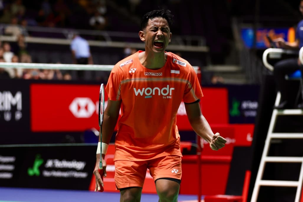 Singapura Terbuka: Bungkam Kodai Naraoka, Alwi Farhan Segel Semifinal Super 750 Perdana