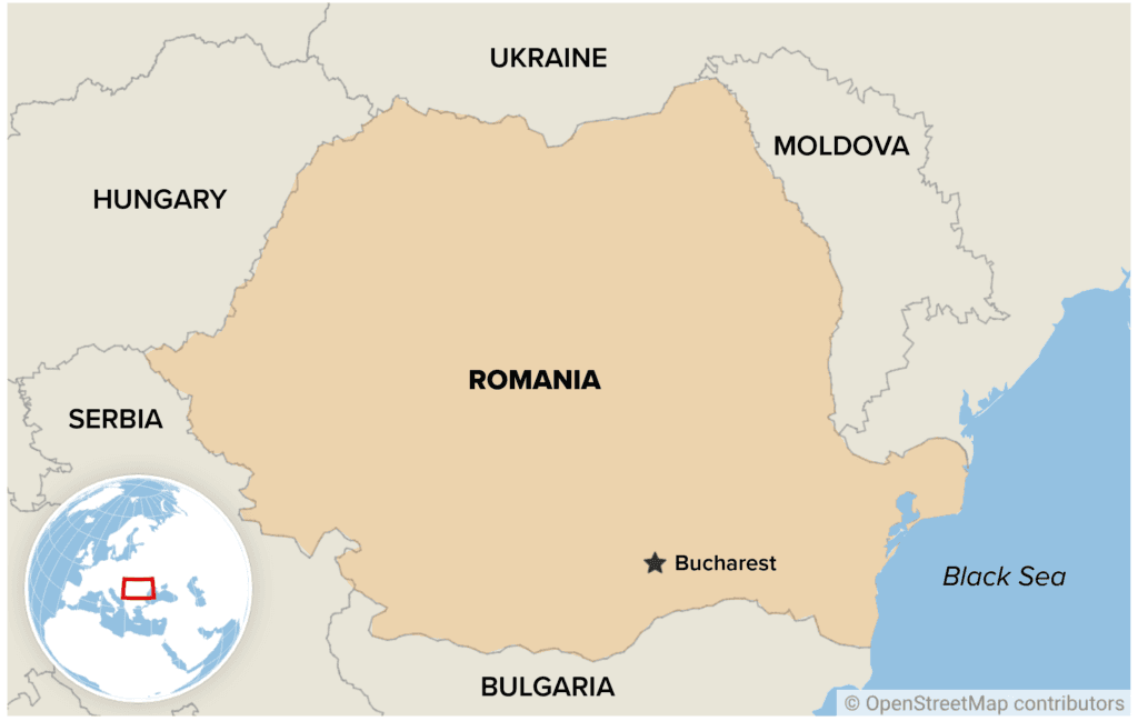Drone Rusia Menghantam Blok Apartemen di Rumania