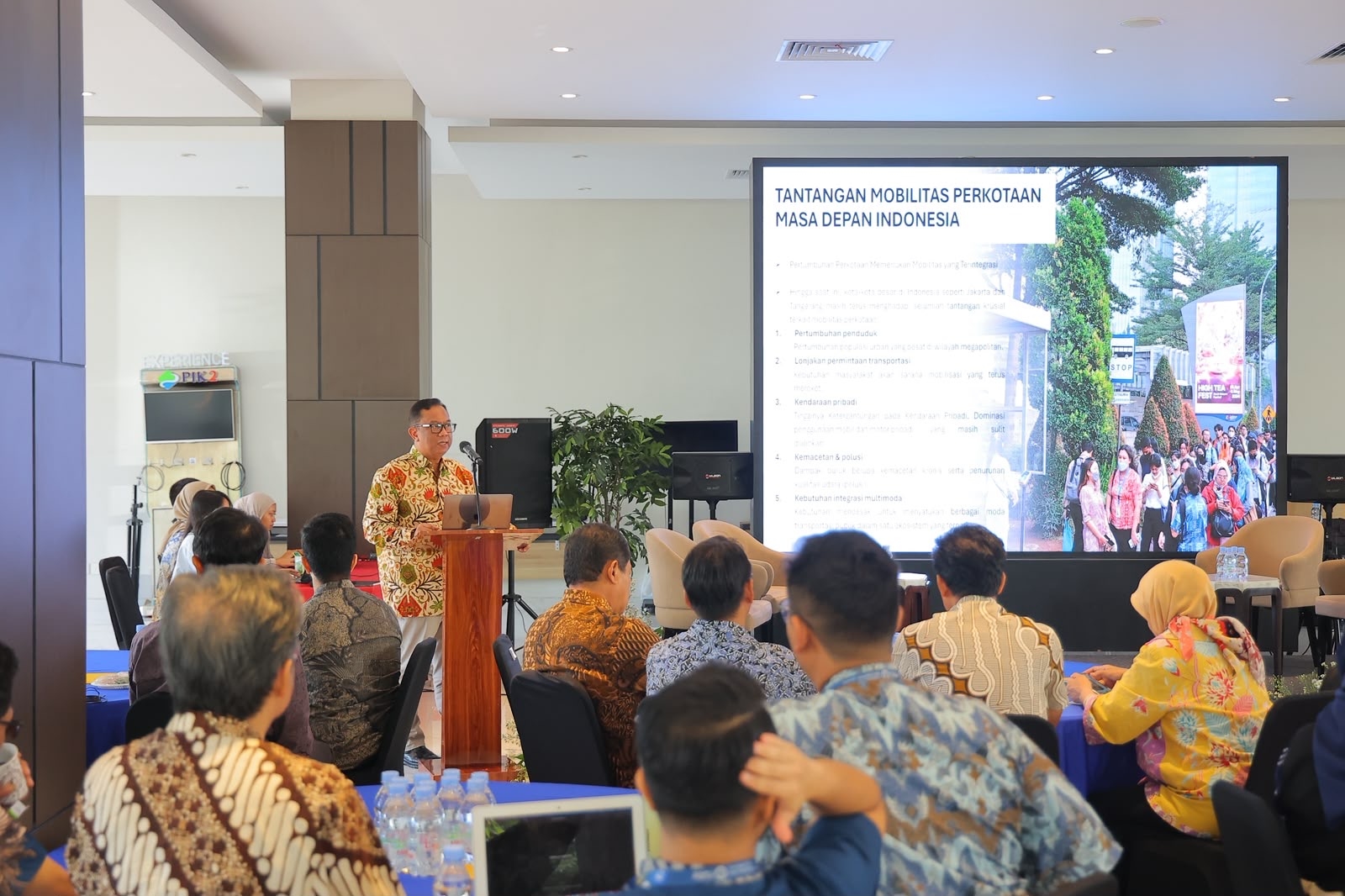 ASG Dorong PIK 2 Jadi Simpul Transportasi Modern Berbasis Terminal Terintegrasi