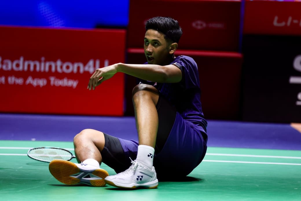Singapura Terbuka: Tertekan Power Eksplosif Lawan, Dongeng Alwi Farhan Terhenti di Semifinal