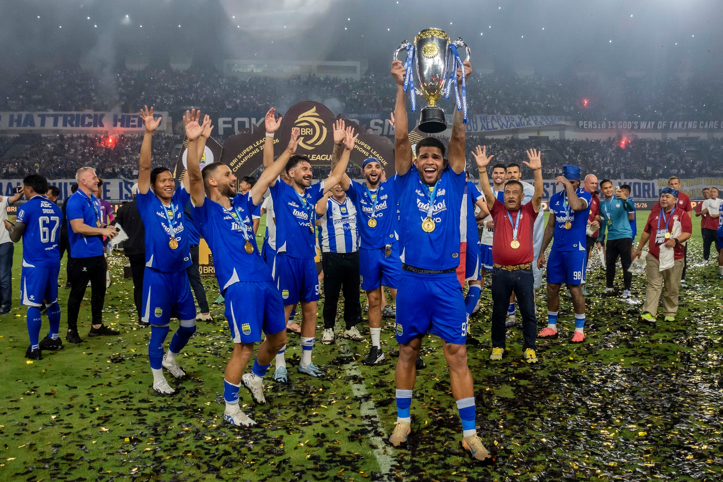 Persib Jumpa Manila Digger di Play-off ACL Two, Misi Lanjutkan Langkah ke Asia