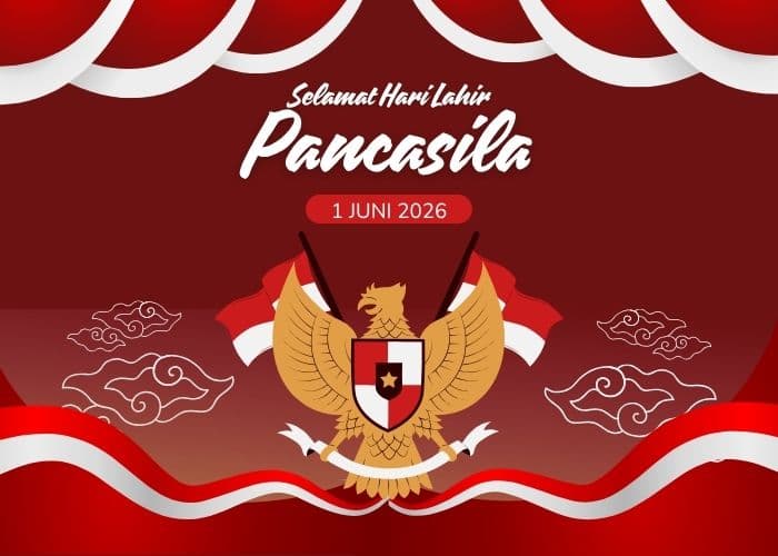 10+ Template Poster Hari Lahir Pancasila Keren dan Siap Pakai, Gratis Tinggal Download!