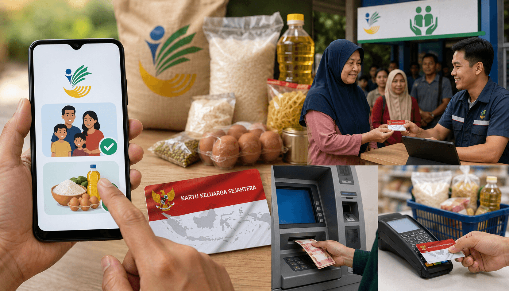 Cara Cek BPNT 2026 Terbaru Lewat HP, Intip Daftar Penerima Bansos Sembako Rp200 Ribu