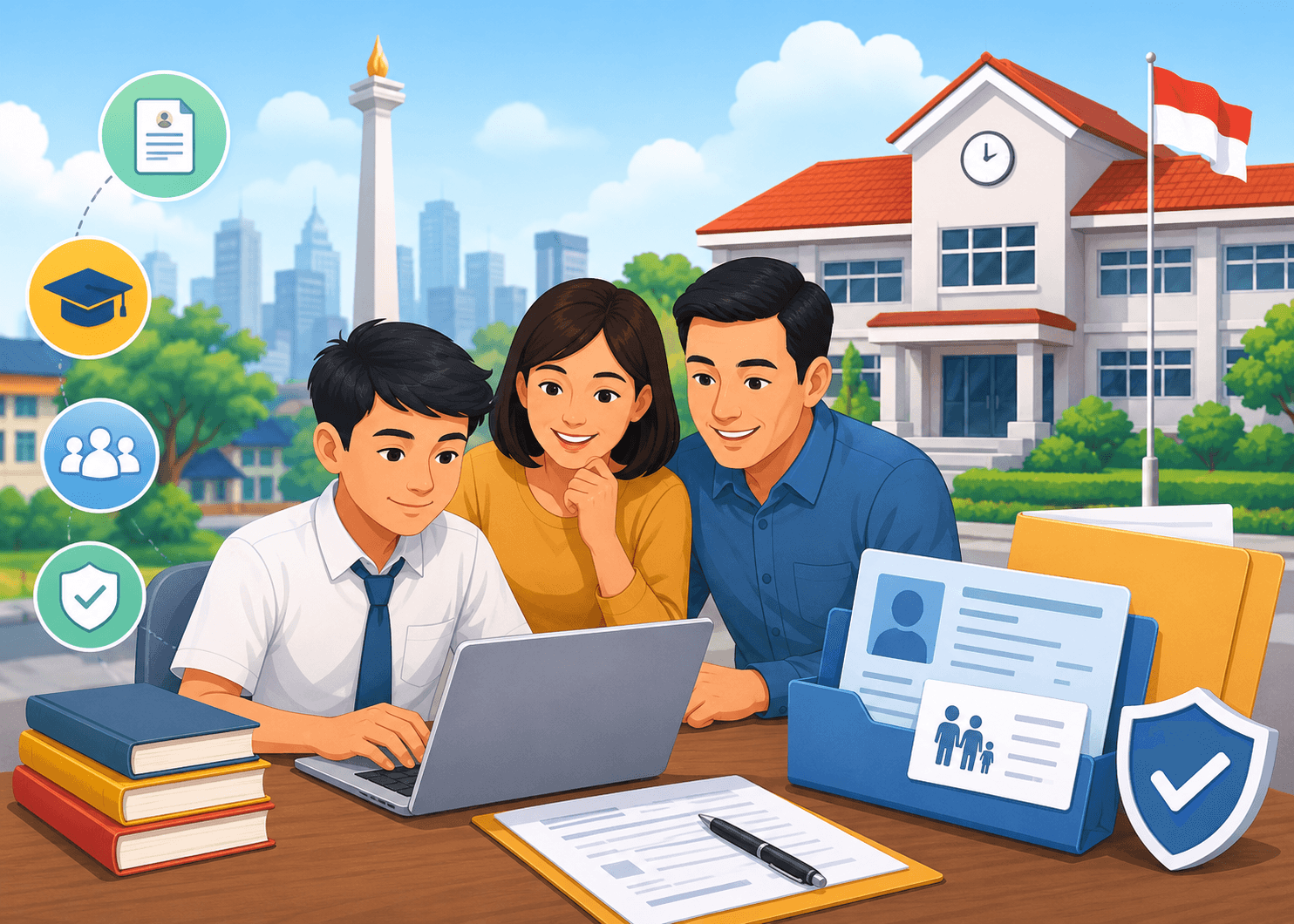 SPMB Jakarta 2026 Resmi Dibuka! Cek Syarat Pendaftaran, Jadwal Seleksi, dan Daya Tampung Siswa