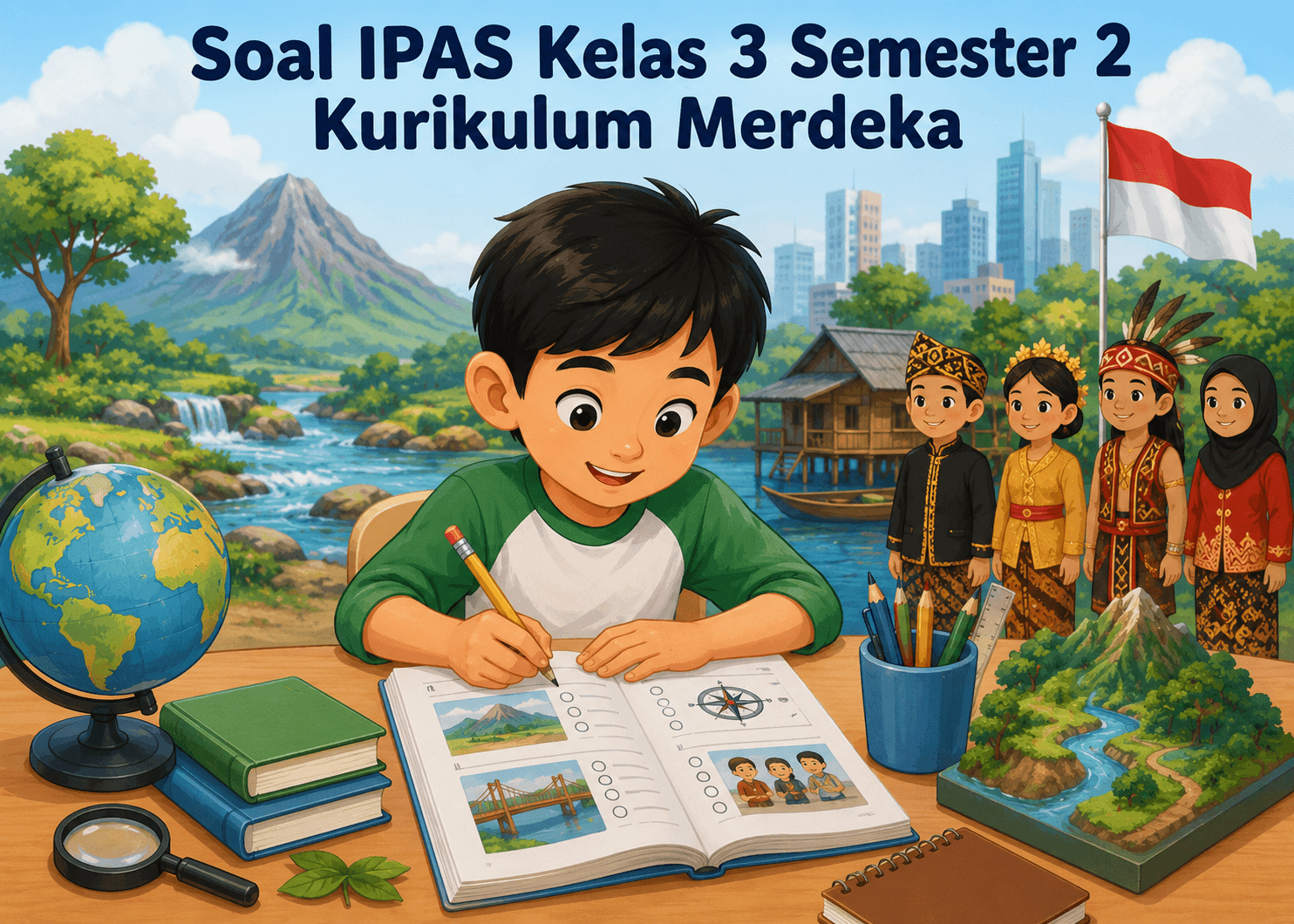 20 Soal IPAS Kelas 3 Semester 2 Kurikulum Merdeka Lengkap dengan Kunci Jawaban, Cocok untuk Latihan!