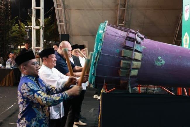 ASG Dukung Festival Tabuh Bedug ke-35 Teluknaga, Tradisi Pesisir yang Didorong Jadi Event Nasional
