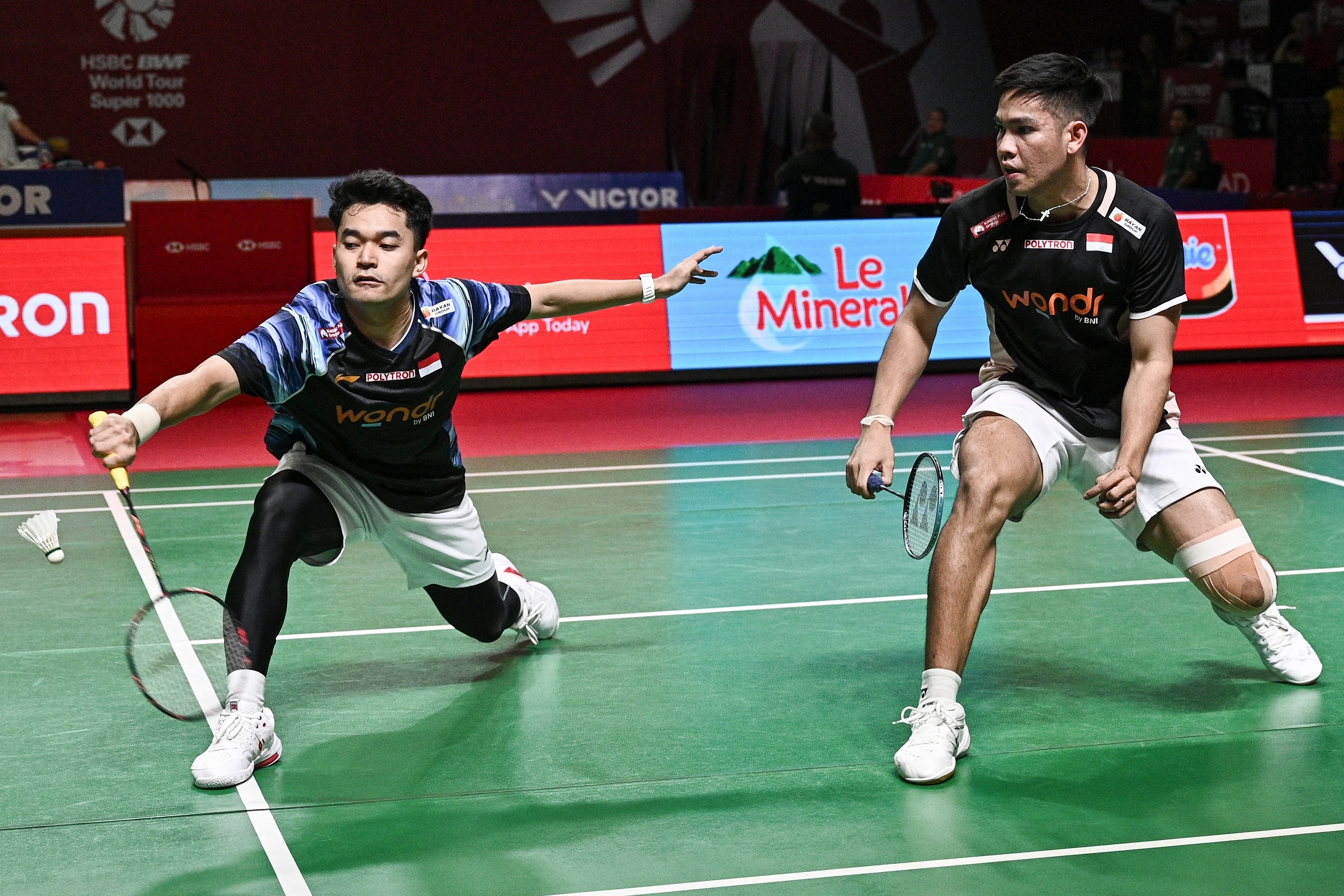 Indonesia Terbuka: Kalah Prematur, Leo/Daniel Mengaku Main Terburu-buru dan Terkendala Angin