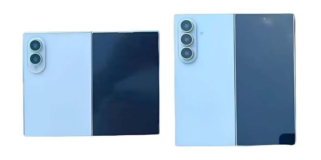 Bocoran Foto Ungkap Perbedaan Desain Samsung Galaxy Z Fold 8 dan Versi Ultra