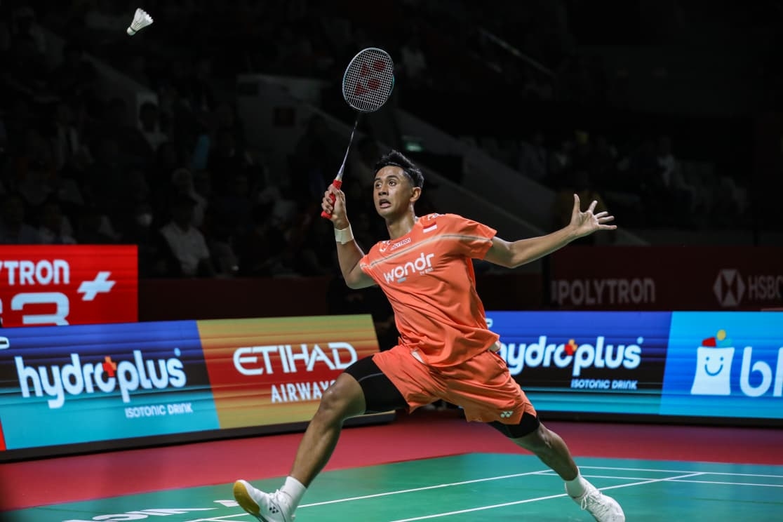 Indonesia Terbuka: Alwi Farhan ke 16 Besar, Merah Putih Pastikan 1 Wakil Tunggal Putra di Perempat Final