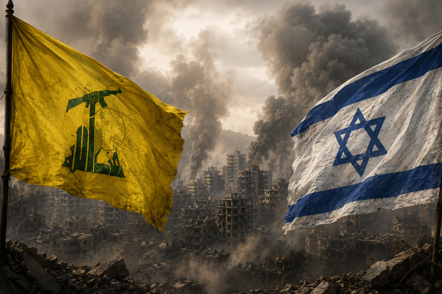 Lebanon Umumkan Gencatan Senjata Parsial Israel-Hizbullah, Pertempuran Masih Berlangsung