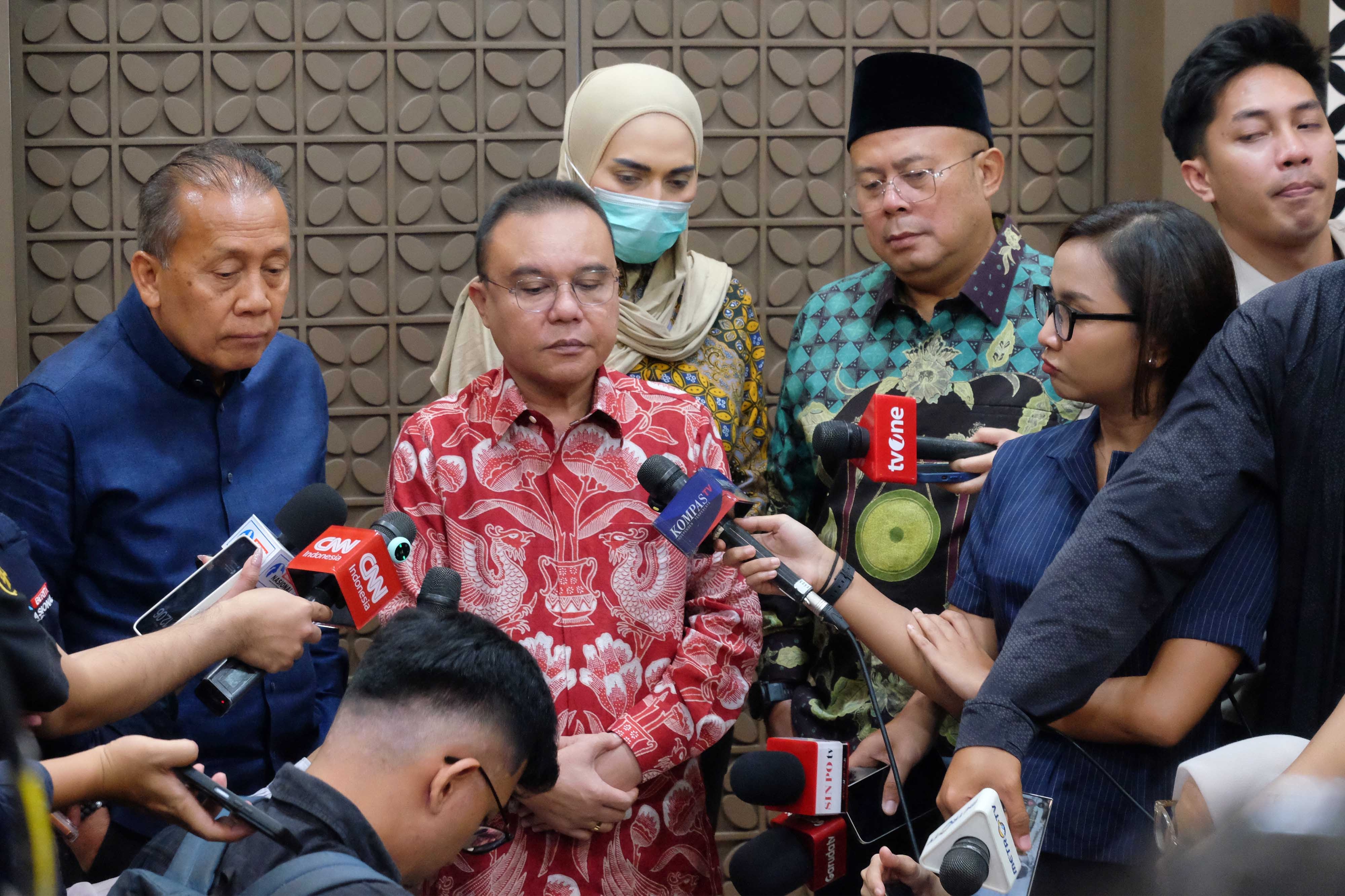 Dasco: Kritik Geopolitik Layak Dipertimbangkan, Soal Frekuensi Lawatan Presiden Bukan Isu Substantif