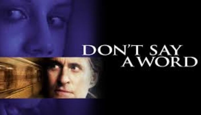 Sinopsis Don't Say a Word di Bioskop Trans TV Malam Ini, Kisah Psikiater yang Putrinya Diculik