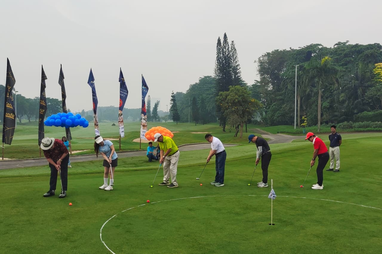 Paramount Perkuat Ekosistem Komunitas Lewat Turnamen Golf Tahunan
