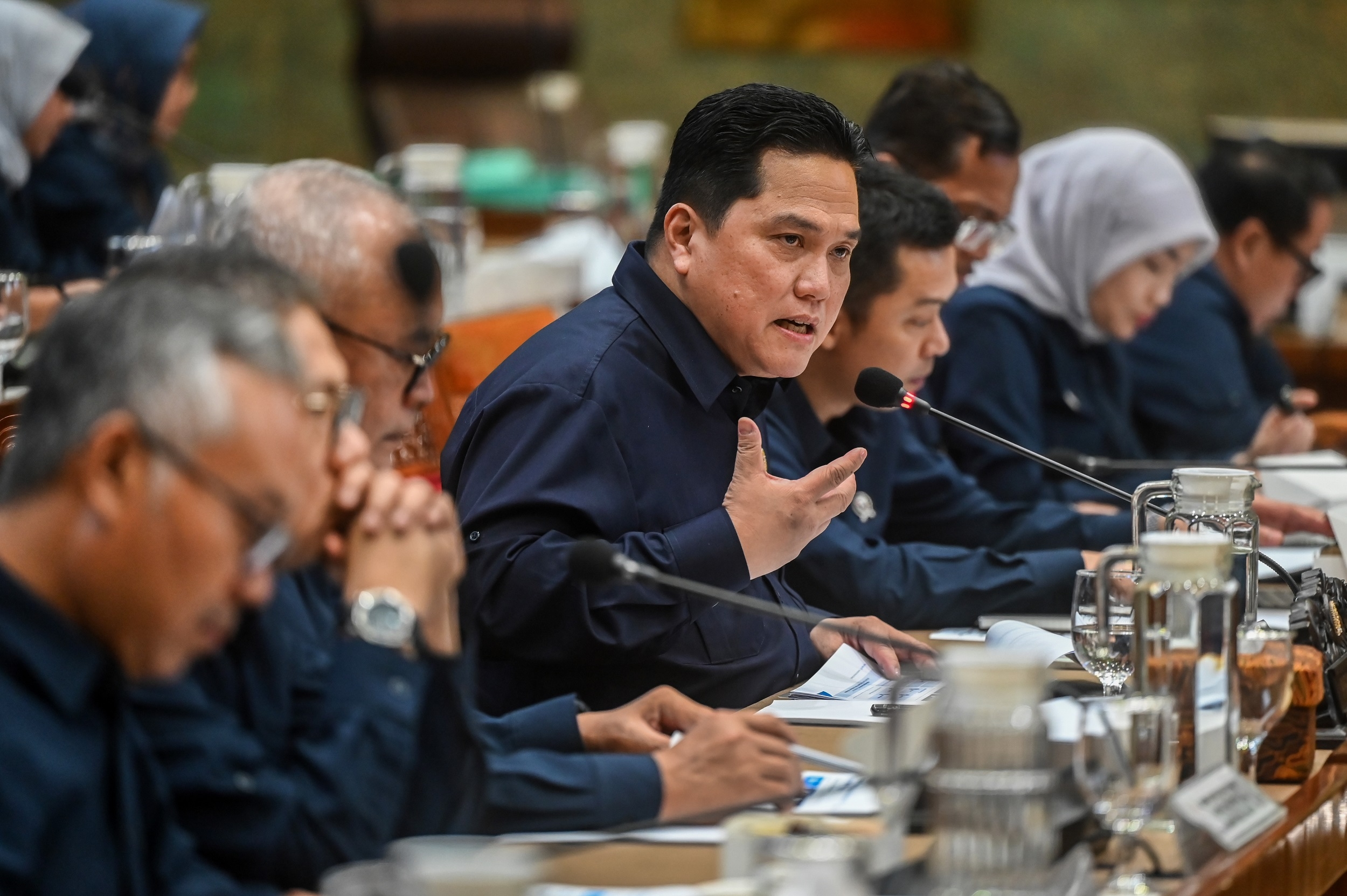 Berharap Seperti Kanada, Erick Thohir Apresiasi John Herdman Beri Kesempatan Pemain Muda di Timnas Indonesia