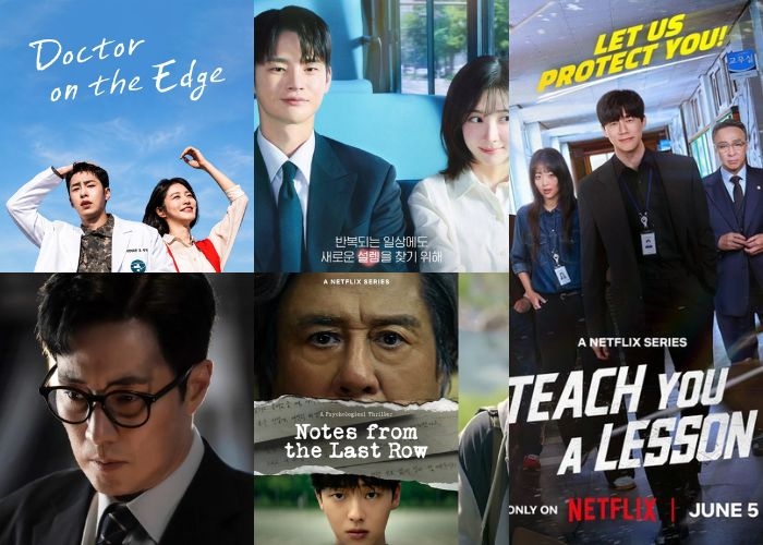 Drakor Tayang Juni 2026: Dari Misteri Medis hingga Romansa Kantor, Mana yang Masuk Watchlist-mu?