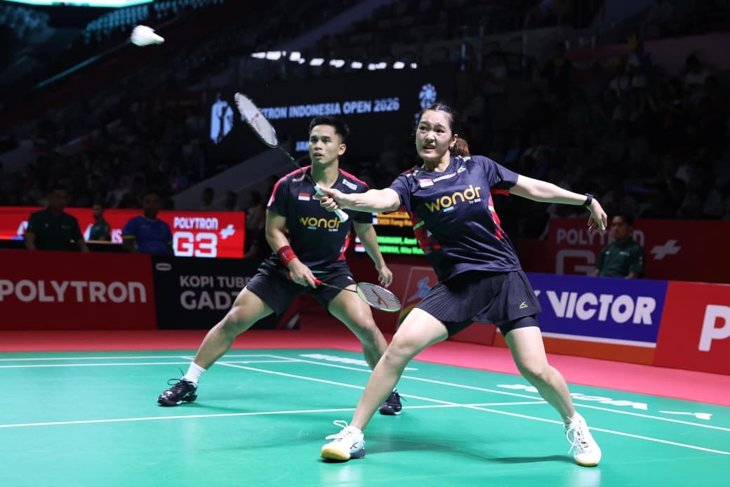 Indonesia Terbuka: Gagal Bendung Dominasi China, Adnan/Indah dan Amri/Nita Terhenti di 16 Besar