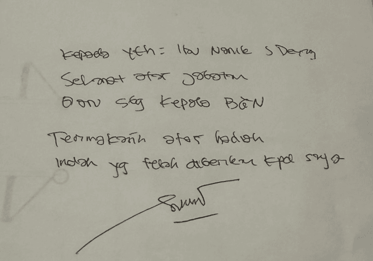 Isi Pesan Sonny Sonjaya kepada Nanik S Deyang dari Balik Tahanan yang Jadi Sorotan Publik