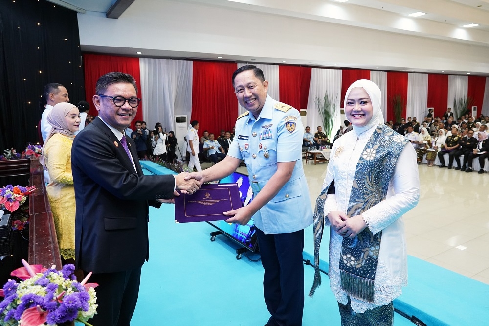 Gubernur Lemhannas Tegaskan Pemimpin Nasional Harus Berintegritas