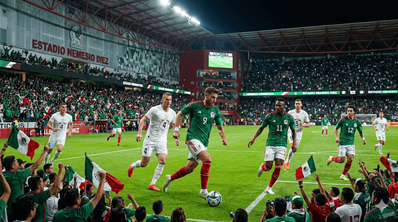 Prediksi Skor Meksiko vs Serbia 5 Juni 2026: El Tri Diunggulkan, Mampukah Menutup Persiapan Piala Dunia dengan Kemenangan?