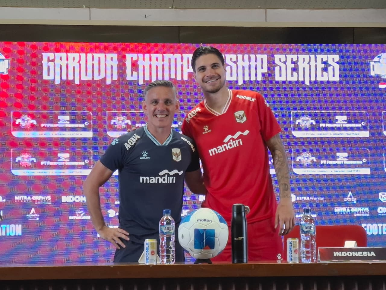 Timnas Indonesia Tak Pernah Kalahkan Oman 38 Tahun, John Herdman Minta Suporter Banjiri GBK Besok