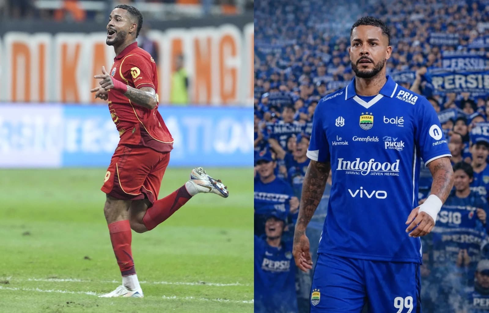 Resmi Dilepas Persija! Maxwell Selangkah Lagi Gabung Persib Bandung?