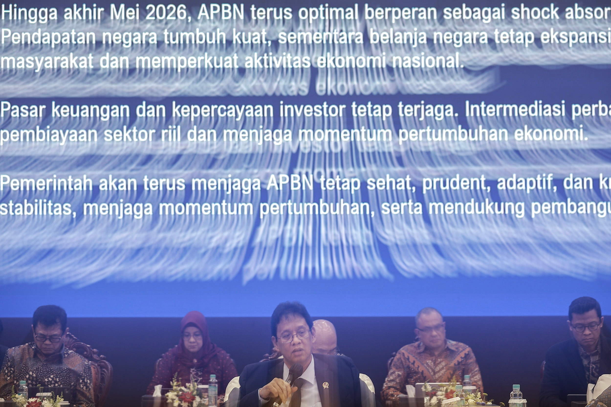 Konferensi Pers APBN KiTa Edisi Juni 2026
