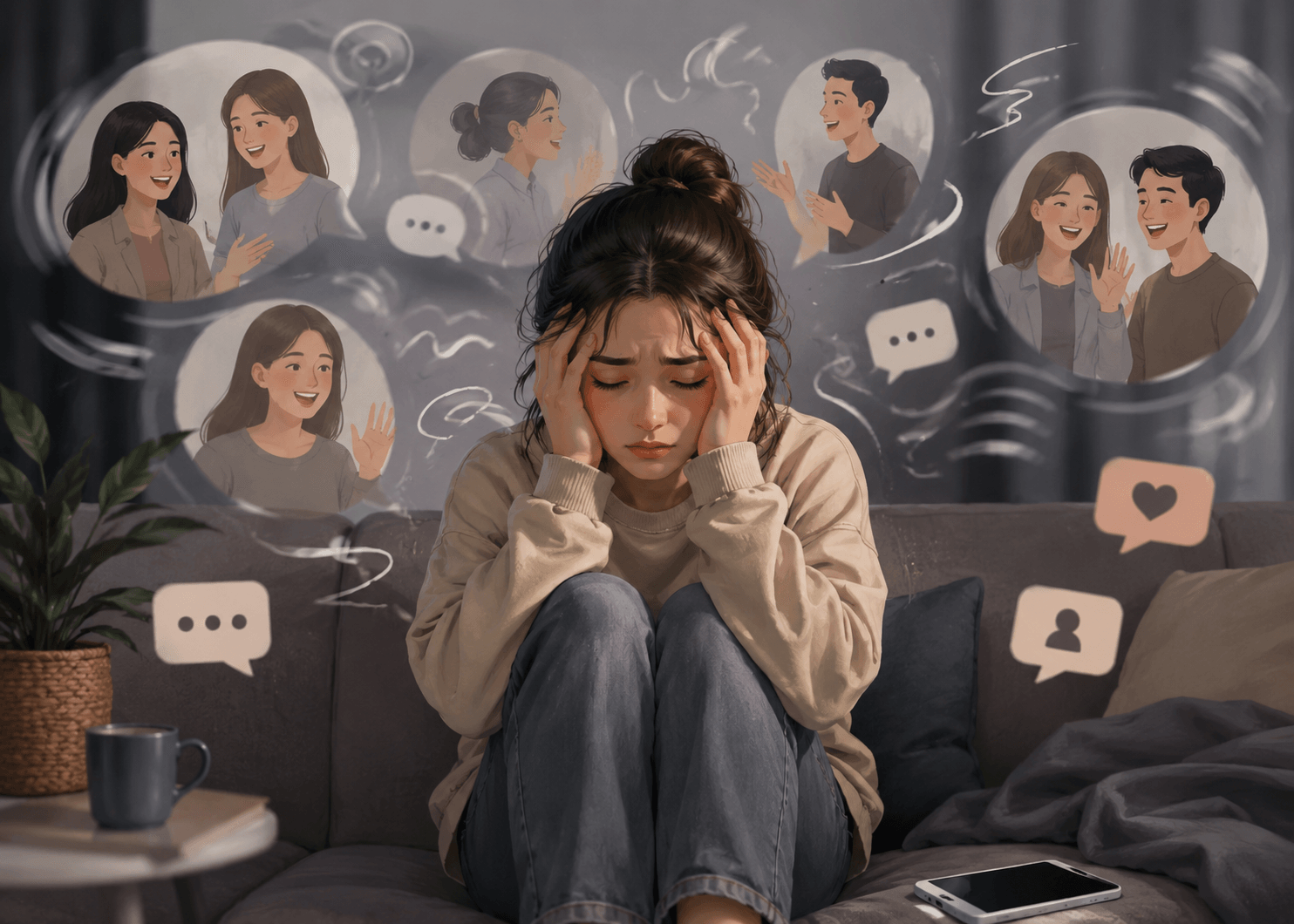 Tanda-tanda Kamu Sedang Mengalami Social Burnout, Apa Itu? Simak Cara Mengatasinya Sebelum Kelelahan