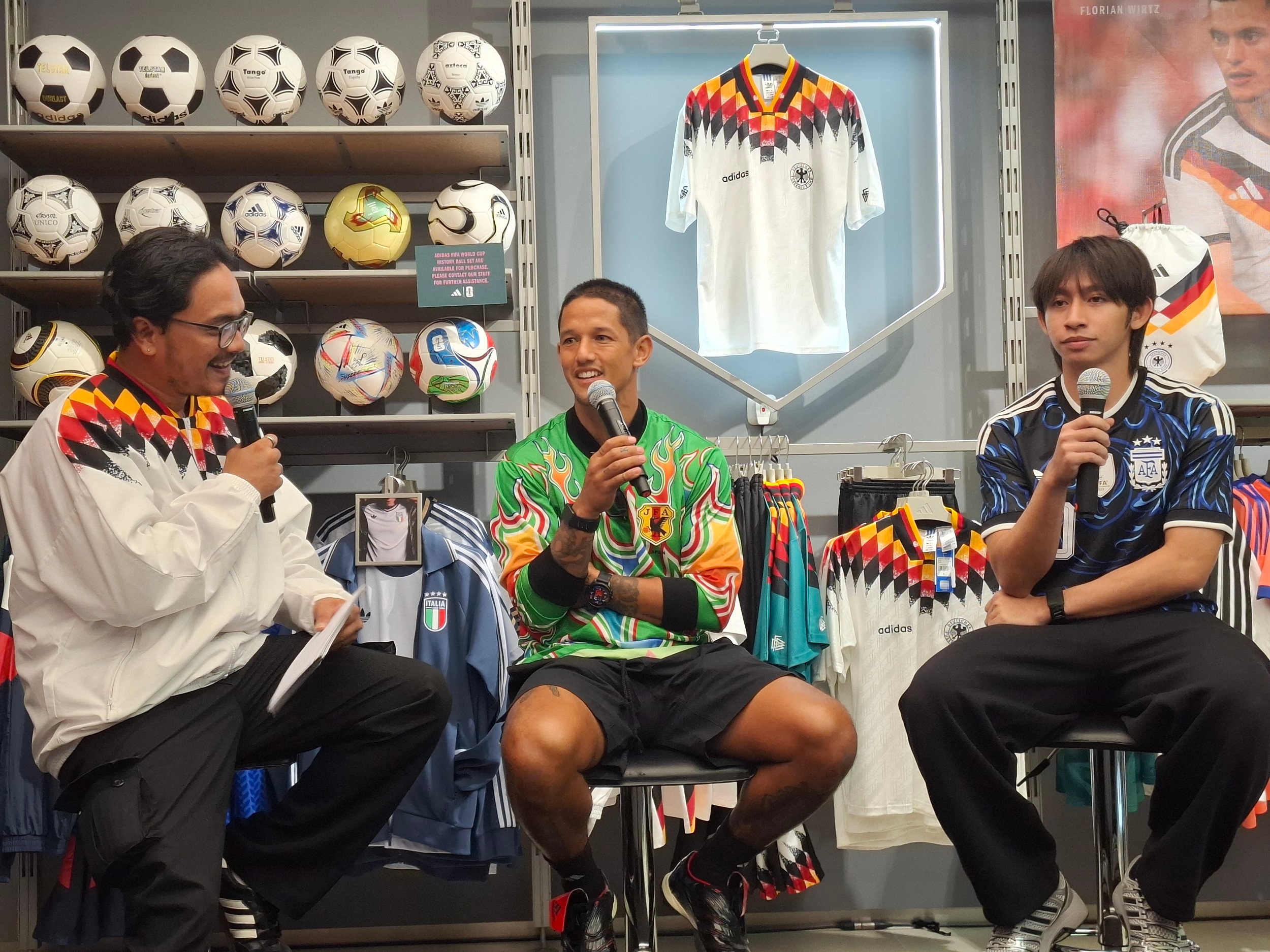 Wonderkid Persija Sambut Hangat Hadirnya Home of Football di Jakarta