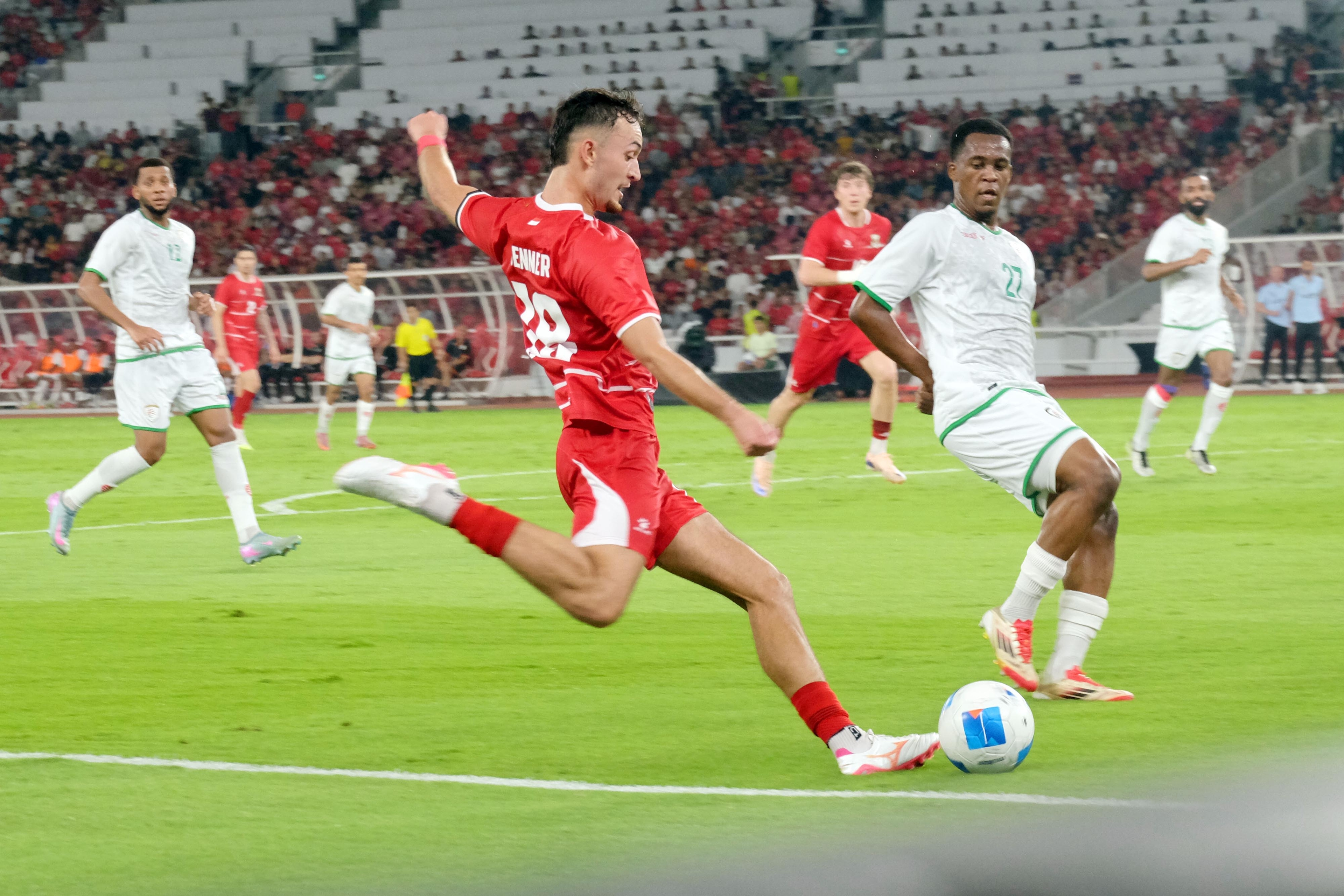 Tanding Laga persahabatan, Timnas Indonesia Menang 3-0 dari Oman